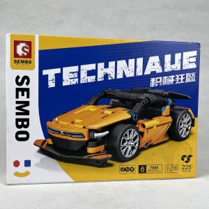 ست لگو خودروی اسپرت (Sport Car) تکنیک نارنجی
