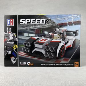 ست لگو ماشین مسابقه ای ترنسفورمر Speed