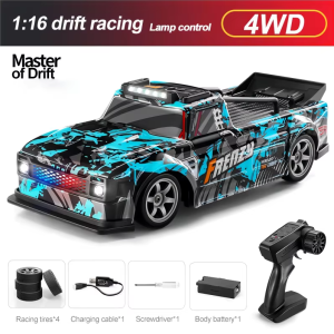 ماشین کنترلی دریفت Drift Car S924 (دو دیفرانسیل)