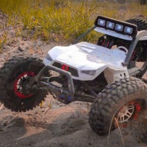 ماشین کنترلی آفرود Wltoys 12429 (شاسی بلند، دو دیفرانسیل)